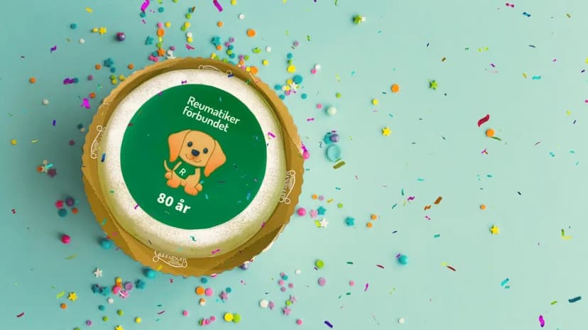 Reumatikerförbundet 80 år